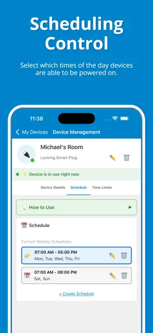 Egis Control Parental App screenshot 2