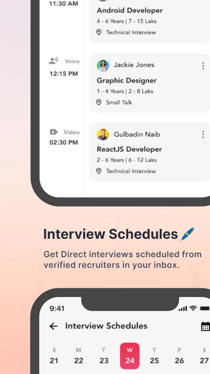 HireWalks Job Search App