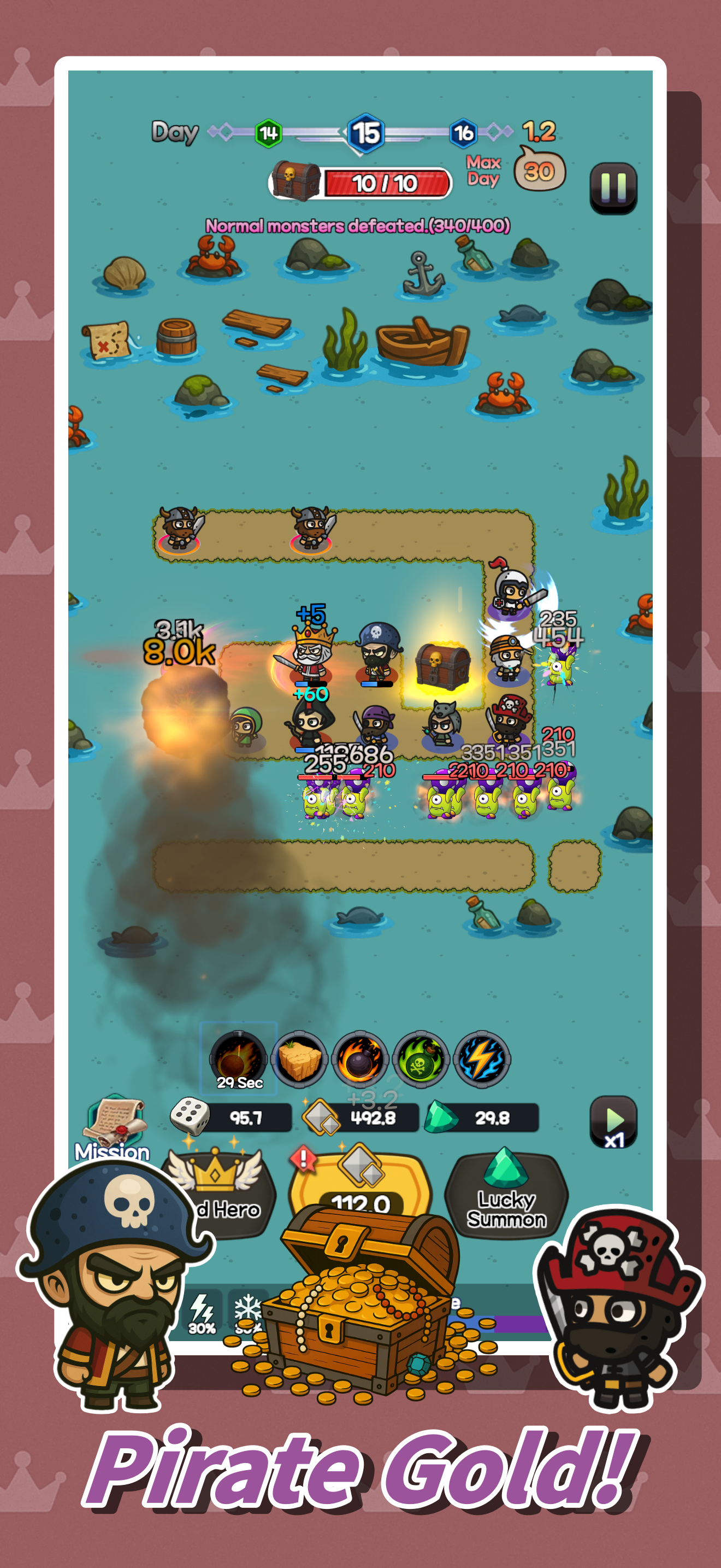 Dungeon Frontier TD screenshot 6