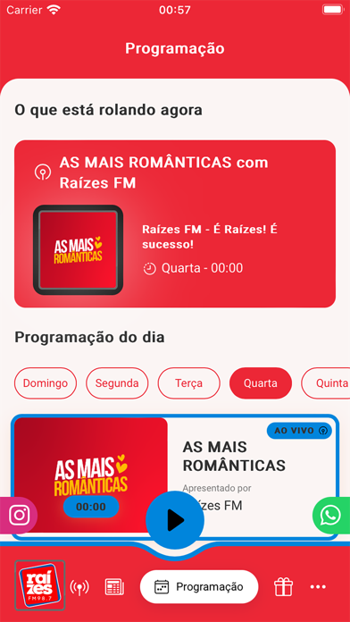 Raízes FM Screenshot