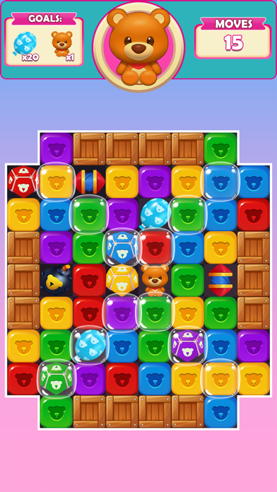 Bear Match : Bubble Blast Screenshot