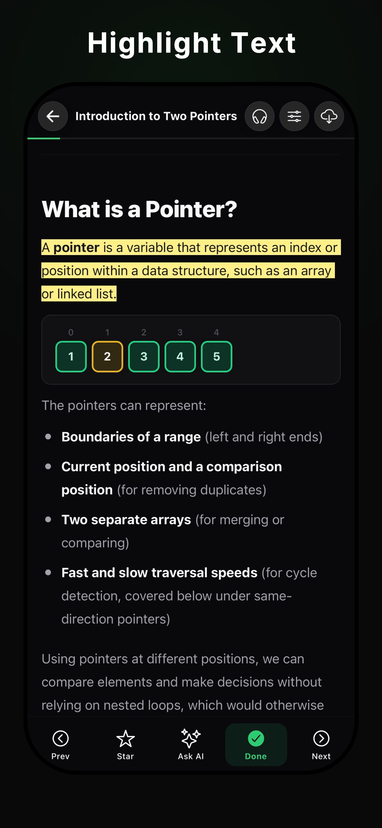 AlgoMaster: Interview Prep screenshot 3