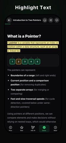 AlgoMaster: Interview Prep Screenshot 3 of 7