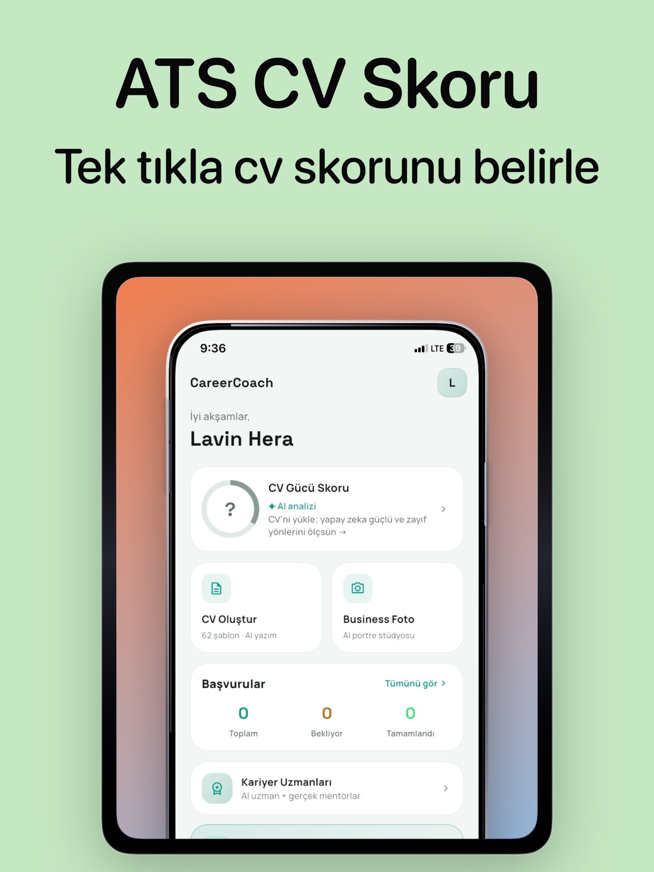 Screenshot 9 of CV+Plus - AI Resume Generator