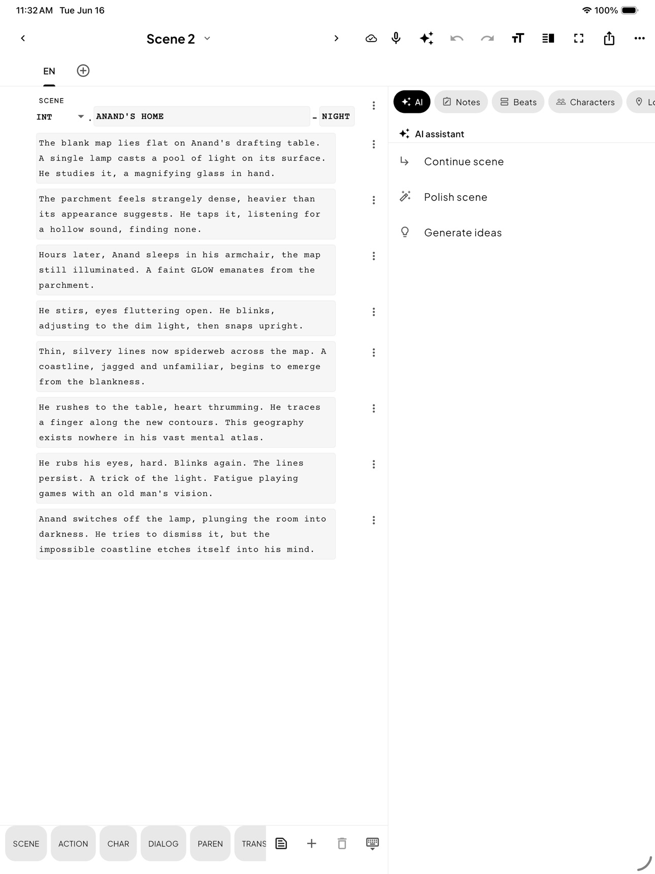 Screenshot 8 of ScriptDraft