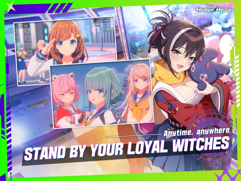 HEAVENHELLS: Anime Squad RPG screenshot 12