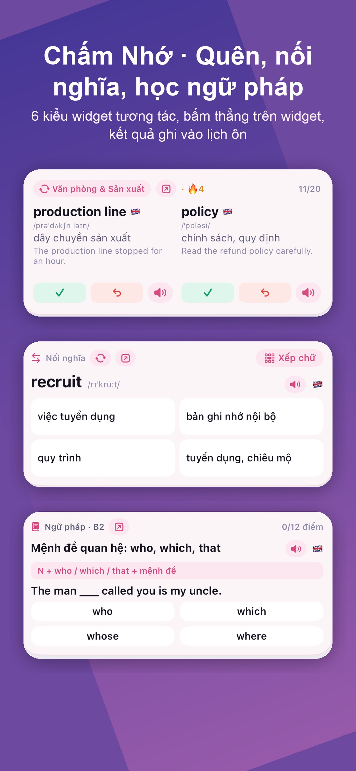 Screenshot 3 of VocaFlash Pro