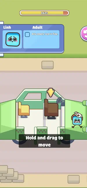 Seat Up screenshot 1