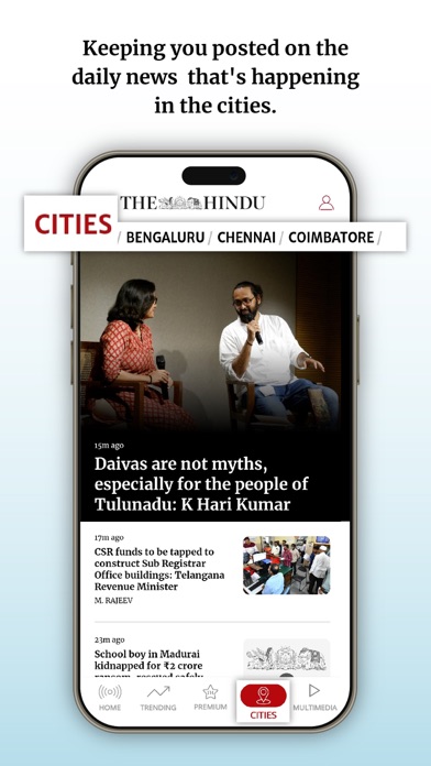 The Hindu : India & World News Screenshot 3 - AppWisp.com The Hindu : India & World News Screenshot 3 - AppWisp.com