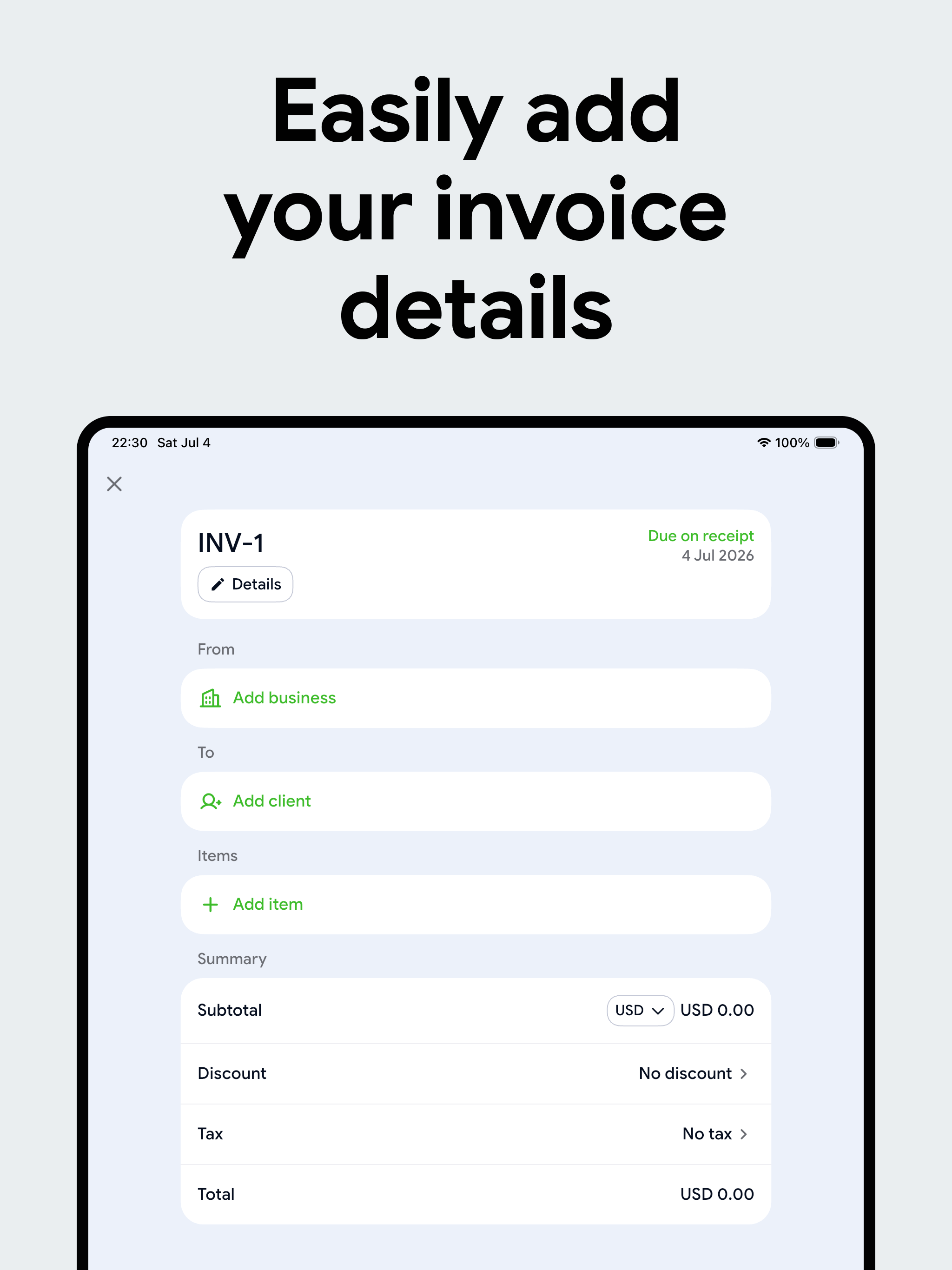 Billby: Invoice Maker screenshot 12
