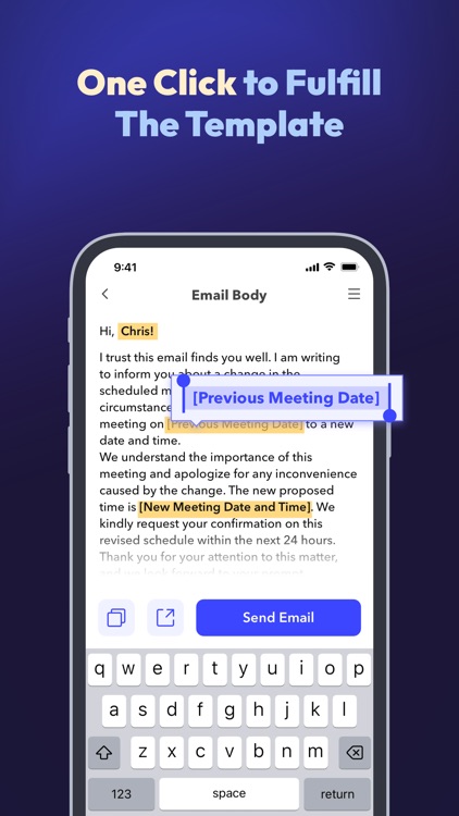 AI Email Generator: Xemail screenshot-4