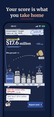 InvestRun: Raise & Exit screenshot 4
