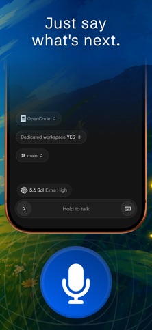 Sesori: OpenCode for Mobile Screenshot 7 of 10