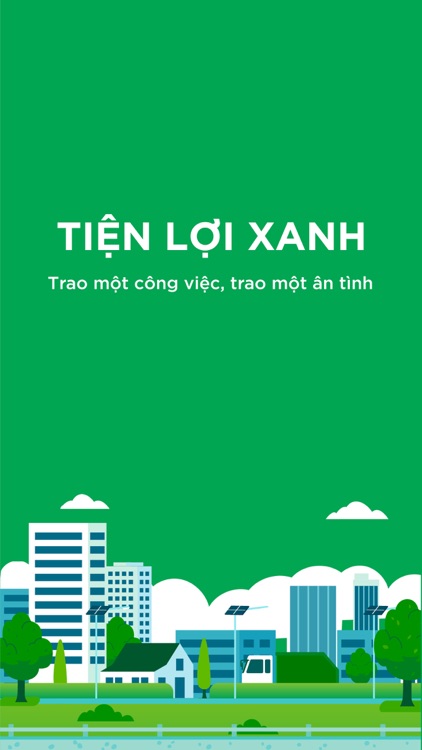 Tiện Lợi Xanh: Giao việc