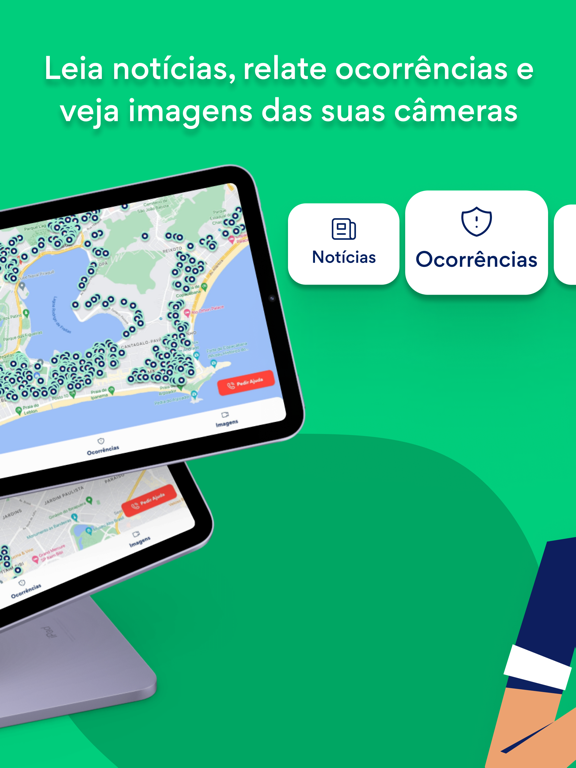 Screenshot #5 pour Gabriel: Câmeras + Proteção24h