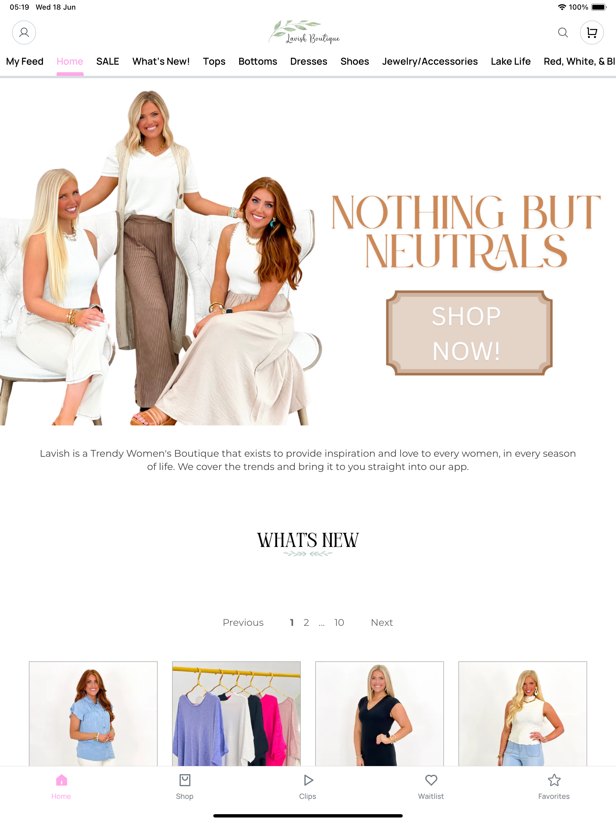 Lavish Boutique Clothing screenshot 5