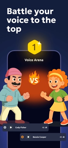 Vocal Image: Speaking Coach iPhone screenshot