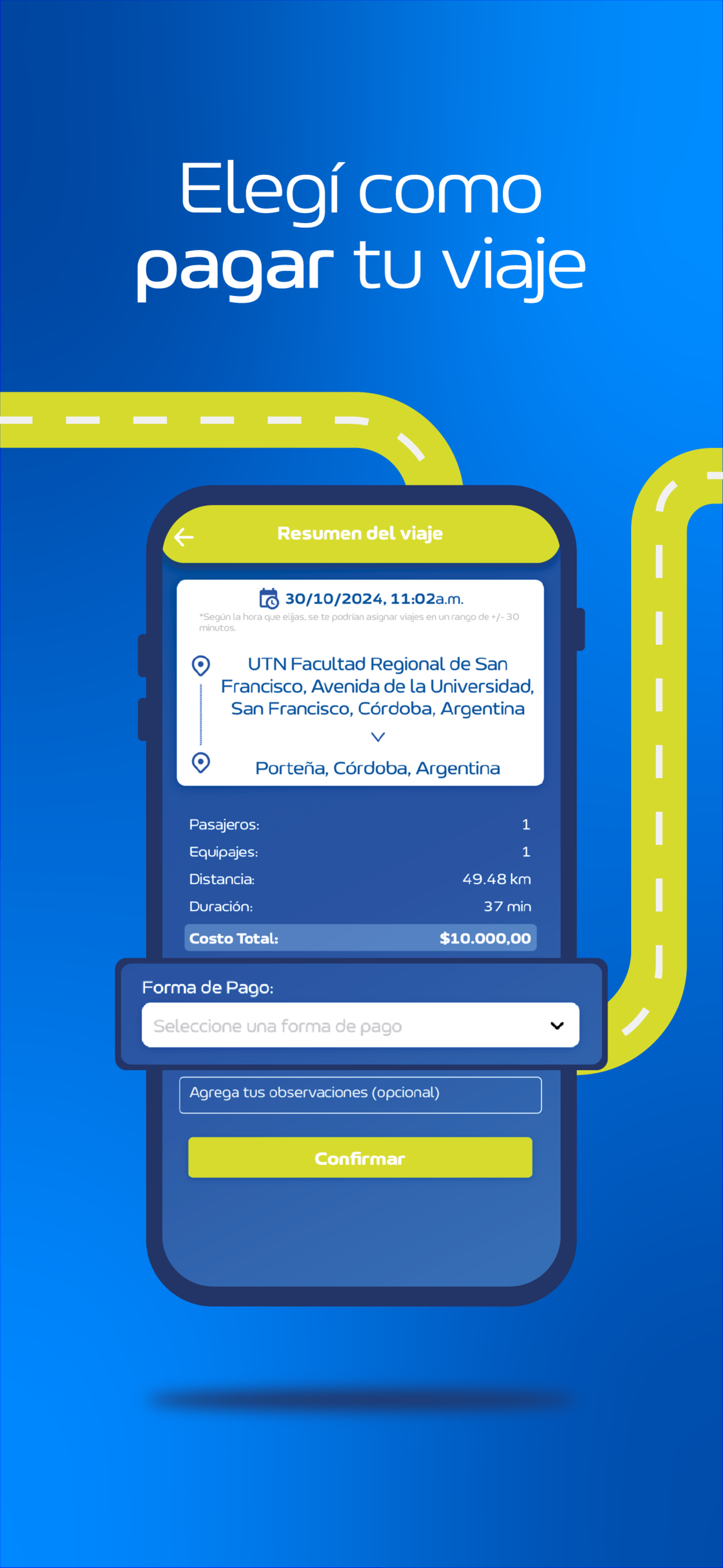 Uder Pasajeros