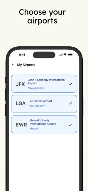 Airclub - Flight Deals iPhone screenshot 2