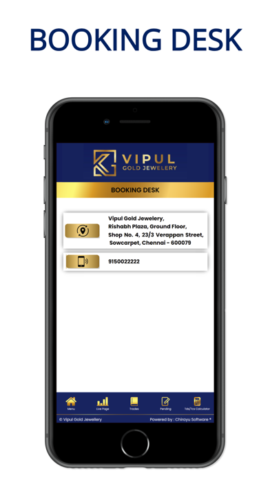 Kundan Mal-Vipul Gold Screenshot