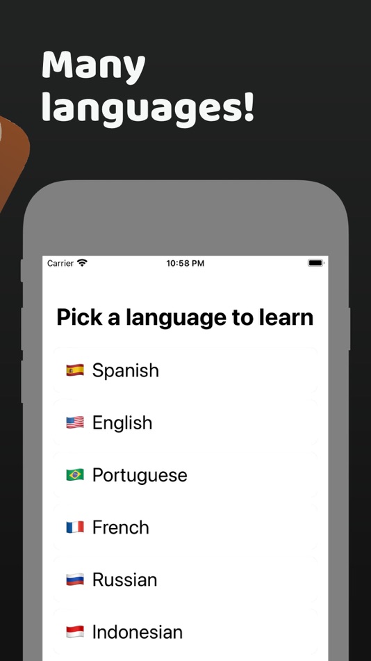 #5. VocaLoca - Learn new words (iOS) 由: Thilina Solomons