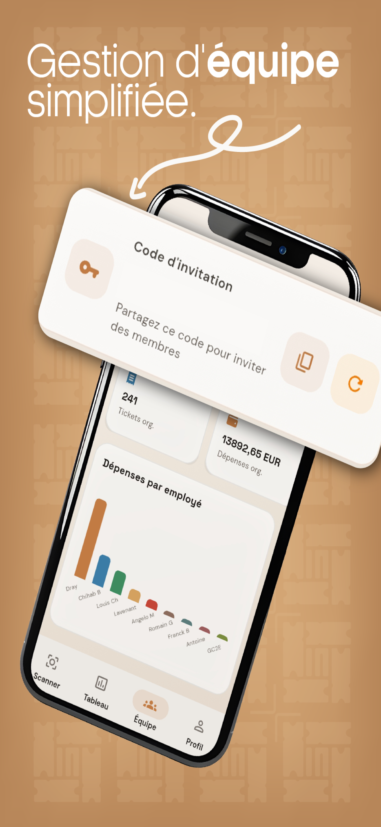Ticket Scanner