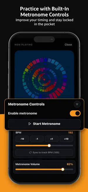 Shedtracks: Drumless Tracks screenshot 4