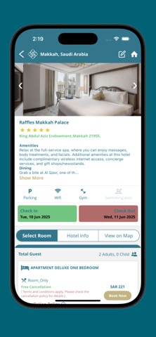 Rich Experience Travel iPhone screenshot