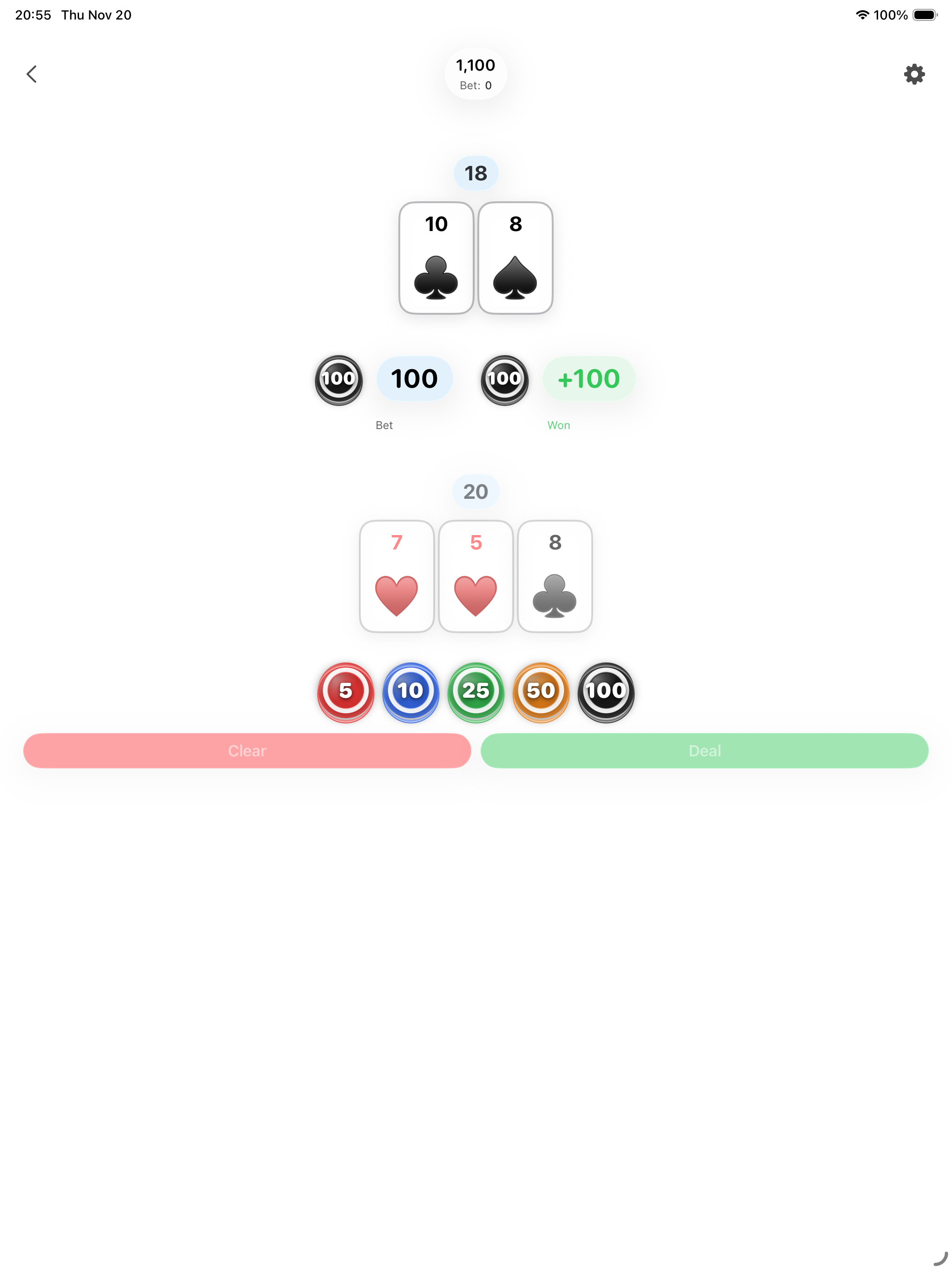GlassJack screenshot 10