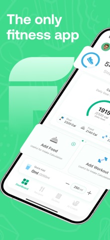 FitGo: AI Diet Calorie Counter screenshot
