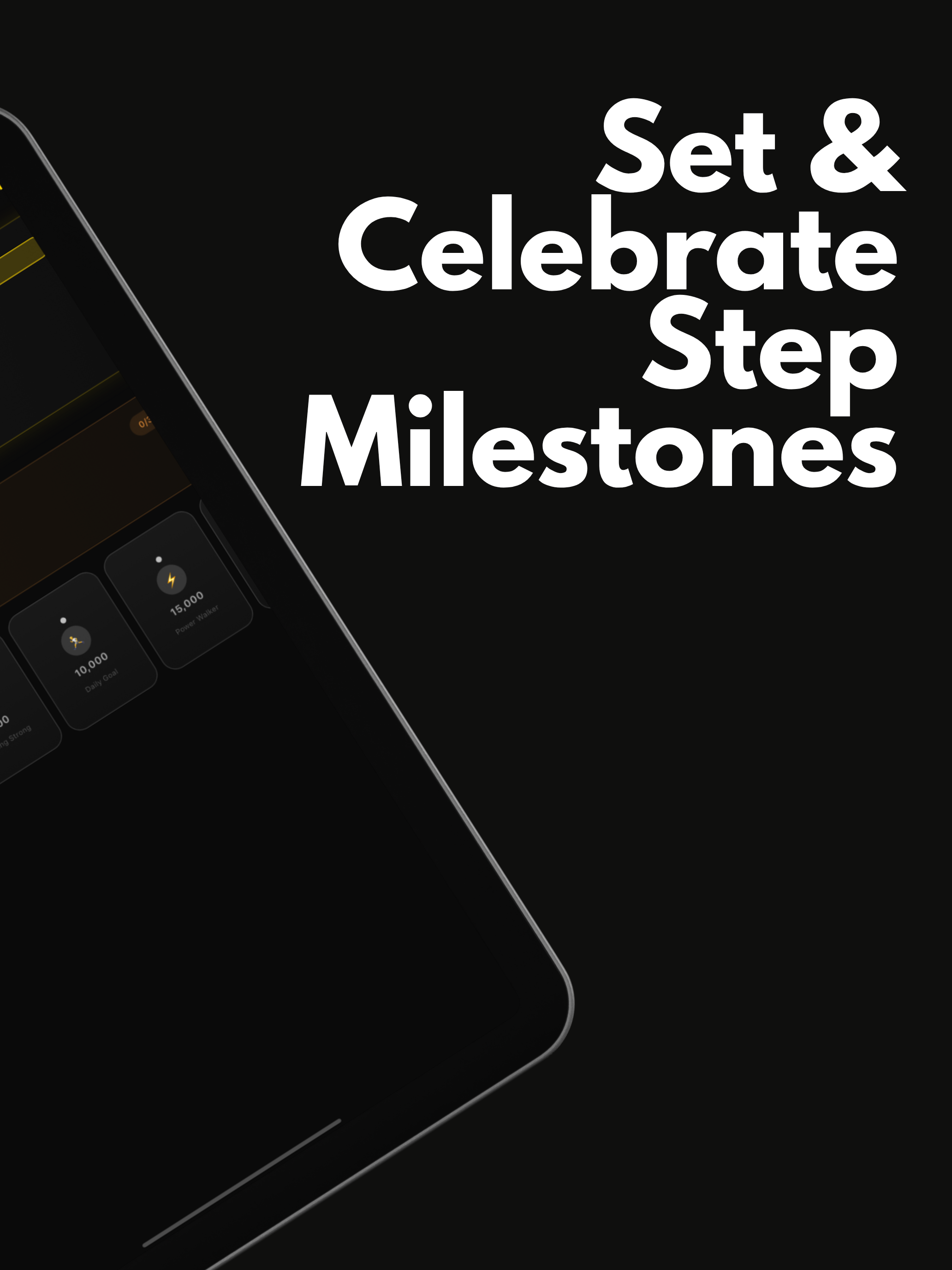 Steppr - Stepcounter Pedometer screenshot 7