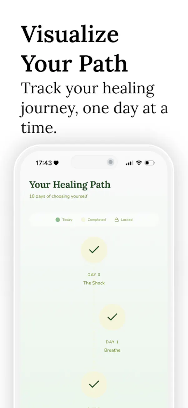Screenshot #2 pour Bloom: Heal & Move On