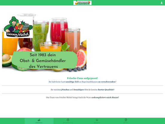 Screenshot #4 pour GEMÜSE und FRÜCHTE MICHEL