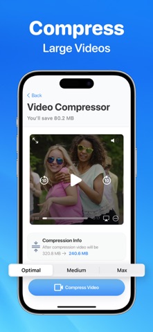 Cleanup AI - Phone Cleaner iPhone screenshot