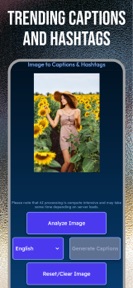 Captions Hashtags for Photos screenshot