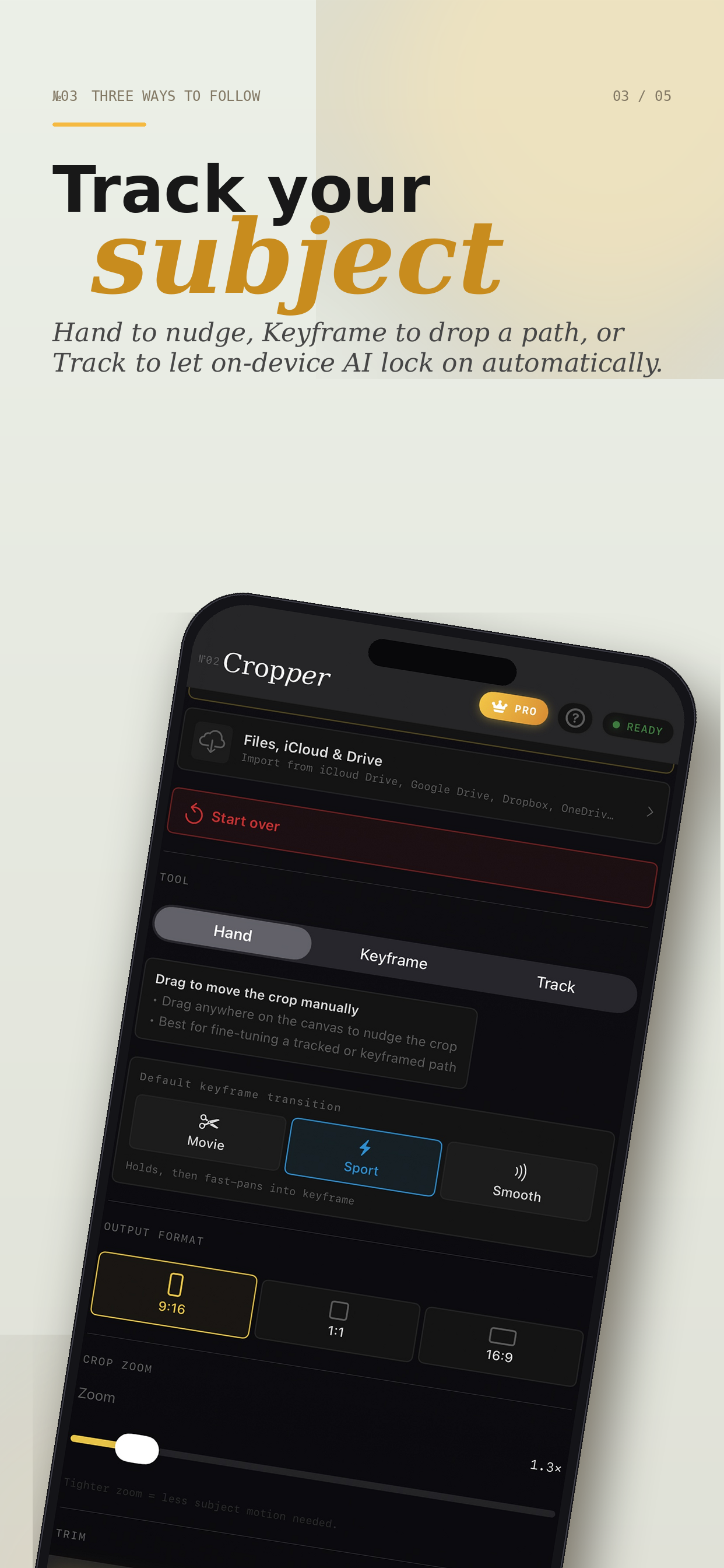 Cropper: Vertical Video Editor