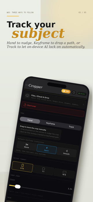 Cropper: Vertical Video Editor Screenshot 3 of 5