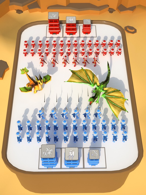 Screenshot #4 pour Merge & Conquer Survival War