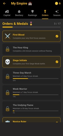 Focus King: Stay sharp King iPhone screenshot