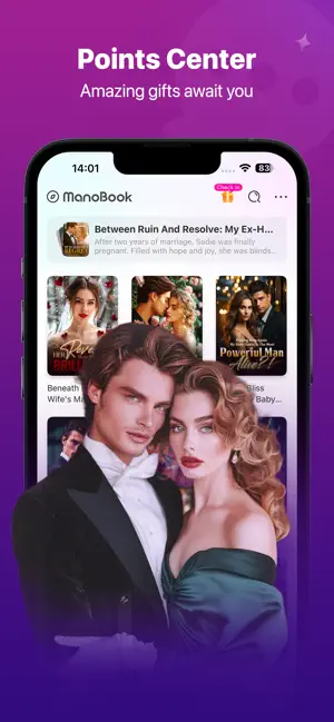 Manobook: My Good Story Reader iPhone screenshot 5