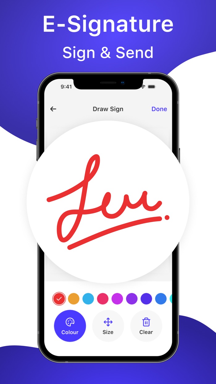 eSign - Easy Sign Documents