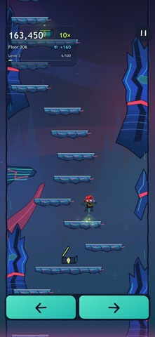 Jumping Jak: Legends of Glitch screenshot 1
