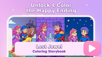 Save The Shapes: By Coloring iPhone screenshot 2 - Entertainment app