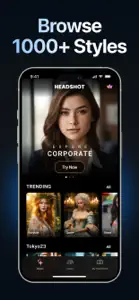 AI Headshot Photo Generator screenshot #5 for iPhone