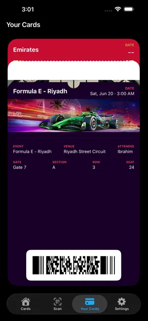 PassCards screenshot 3