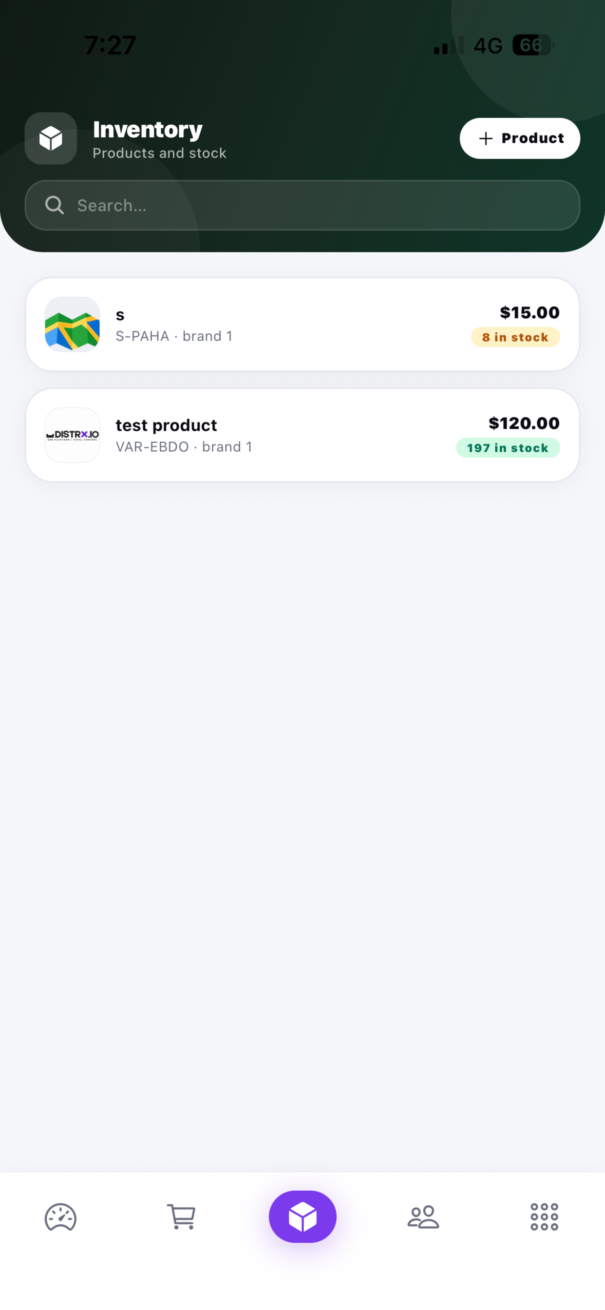 Distrx ERP screenshot 5