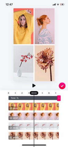 Layout for Instagram screenshot