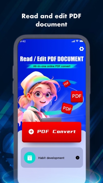 PDF,Converter & Reader