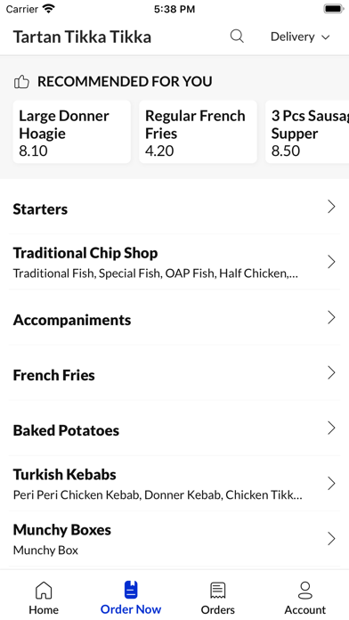 Tartan Tikka Tikka Screenshot