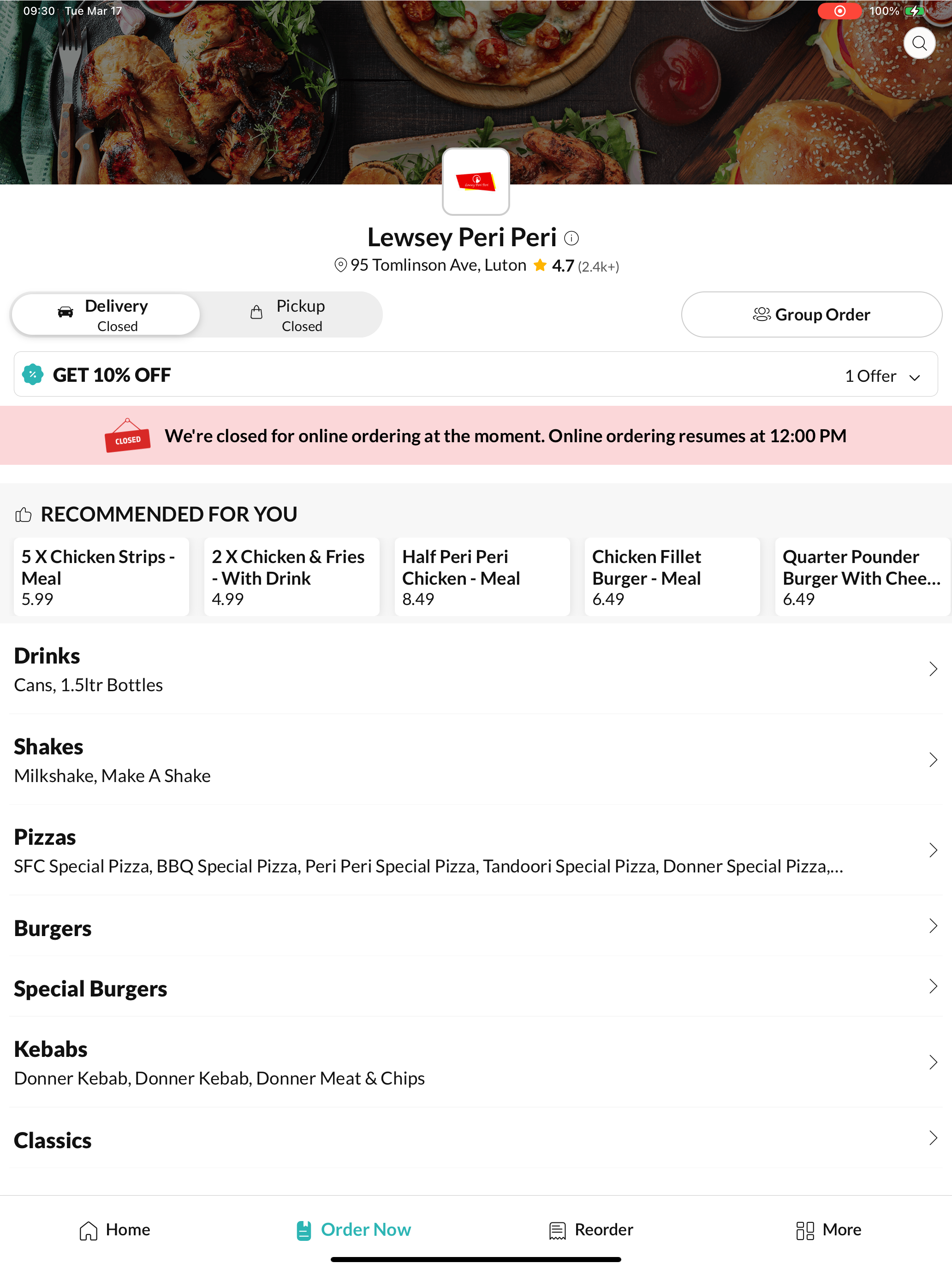 Lewsey Peri Peri screenshot 7